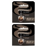 Lavazza Espresso Ground Coffee, 2 x 250g