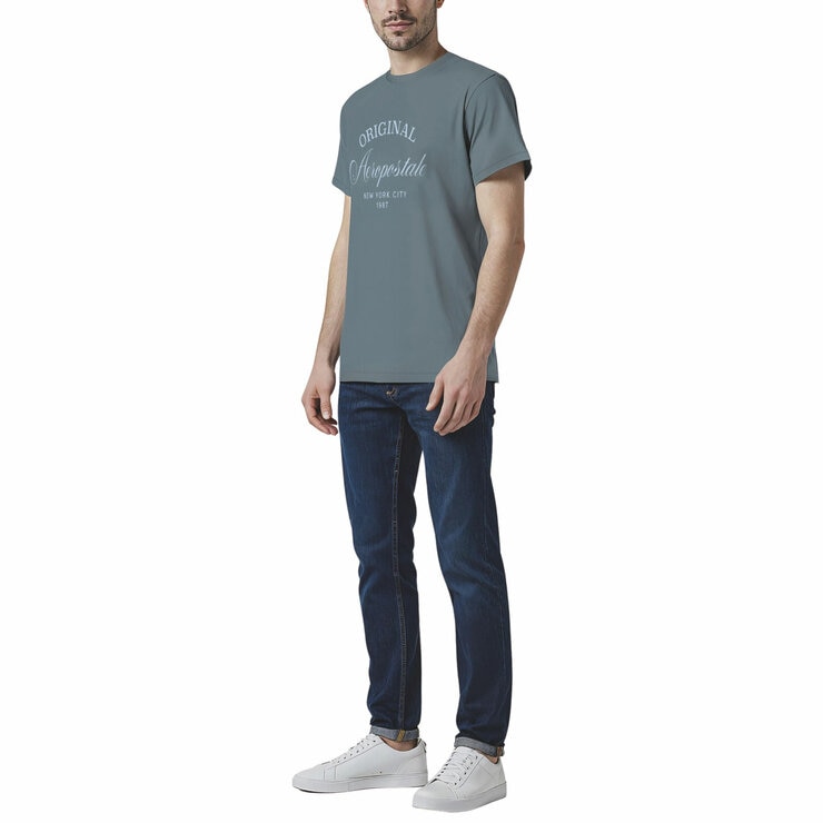 Aeropostale Men's T-Shirt in Fir Aeropostale Men's T-Shirt in Fir