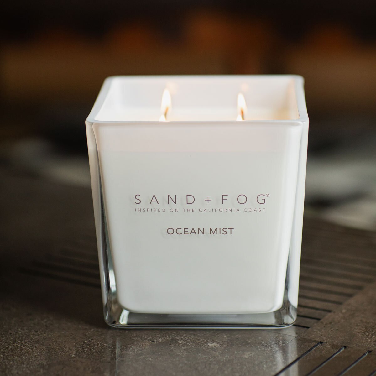 Sand and Fog Ocean Mist