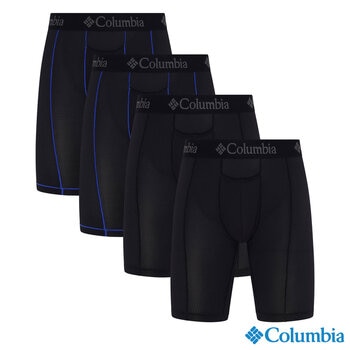 Columbia Men's Boxer Brief, 4 Pack