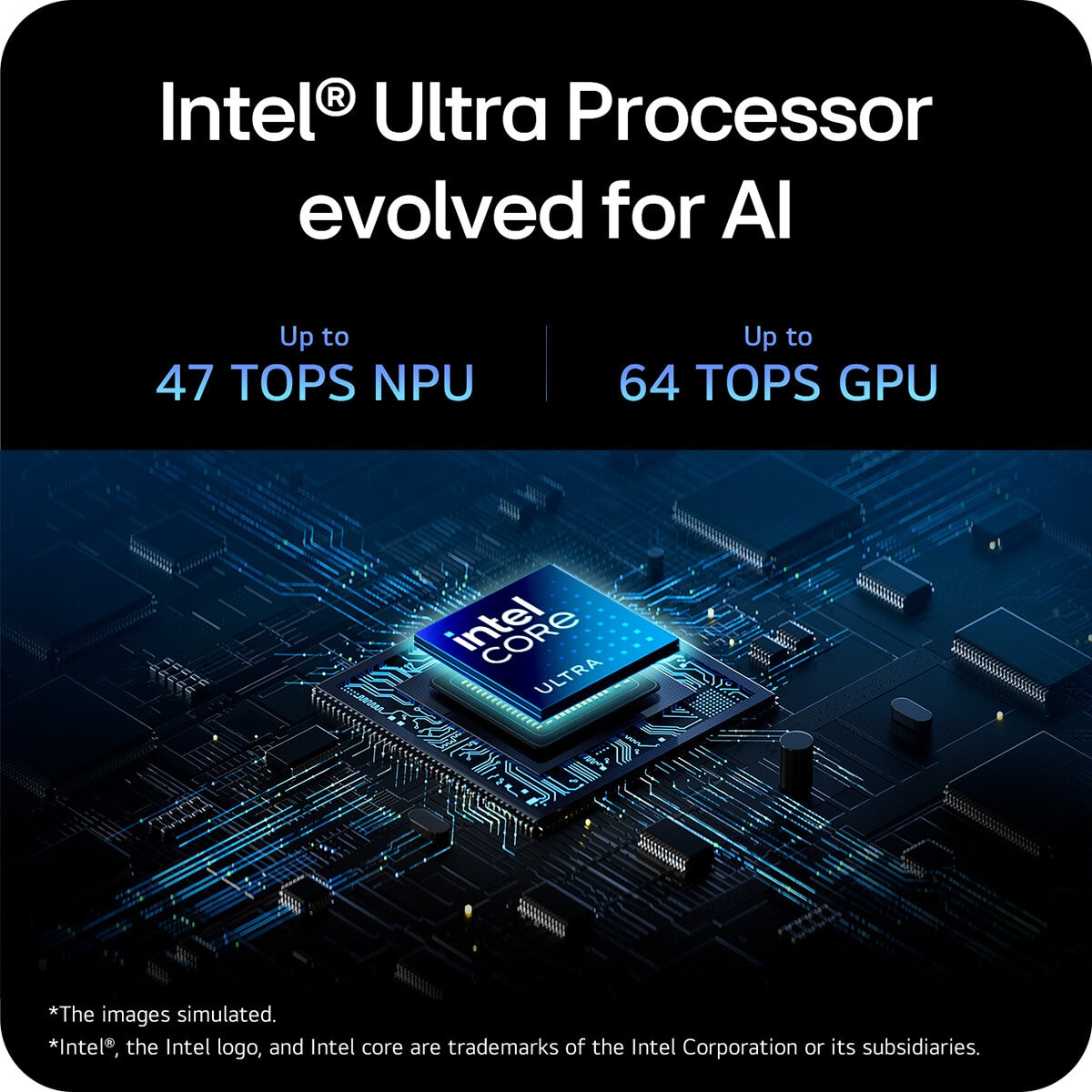 LG gram, Intel Core Ultra 7, 16GB RAM, 512GB SSD, 16 Inch Laptop, 16Z90TL-G.AU75A1