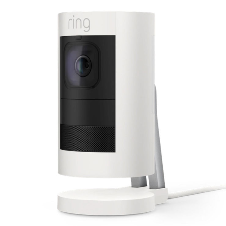 Ring Wired Stick Up Camera in White Costco UK