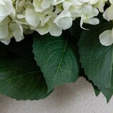 Artificial Hydrangea Floor Plant in Planter