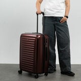 Rock Legacy Hardshell Suitcase 3pc set in Burgundy