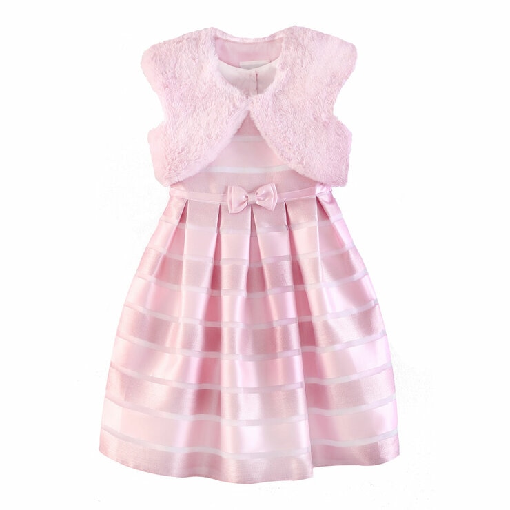 Jona Michelle Kids Dress in Pink, 3 Years
