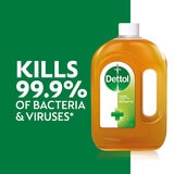 Dettol Antiseptic Liquid, 3 x 750ml