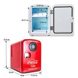 Coca-Cola Bluetooth Mini-Fridge
