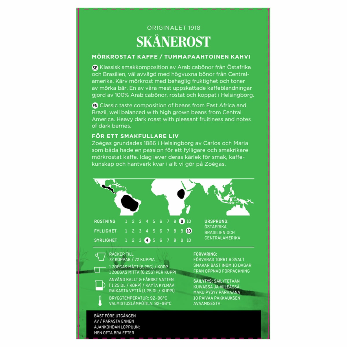 Nutritional Information