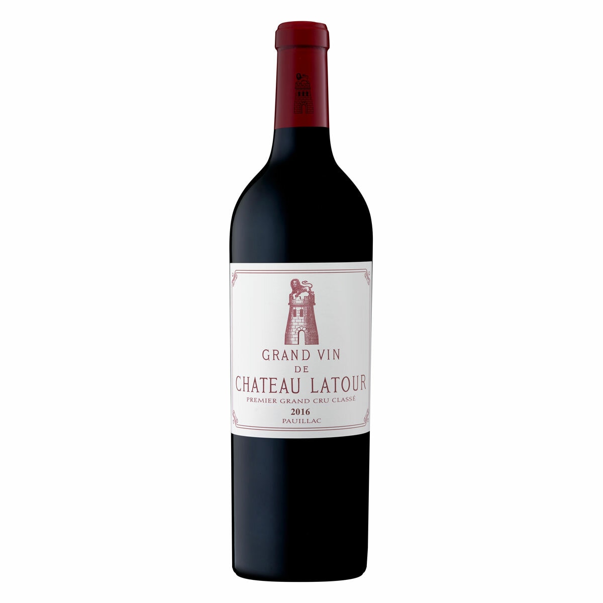 Chateau Latour Grand Cru Classe 2016, 75cl Chateau Latour Grand Cru Classe 2016, 75cl