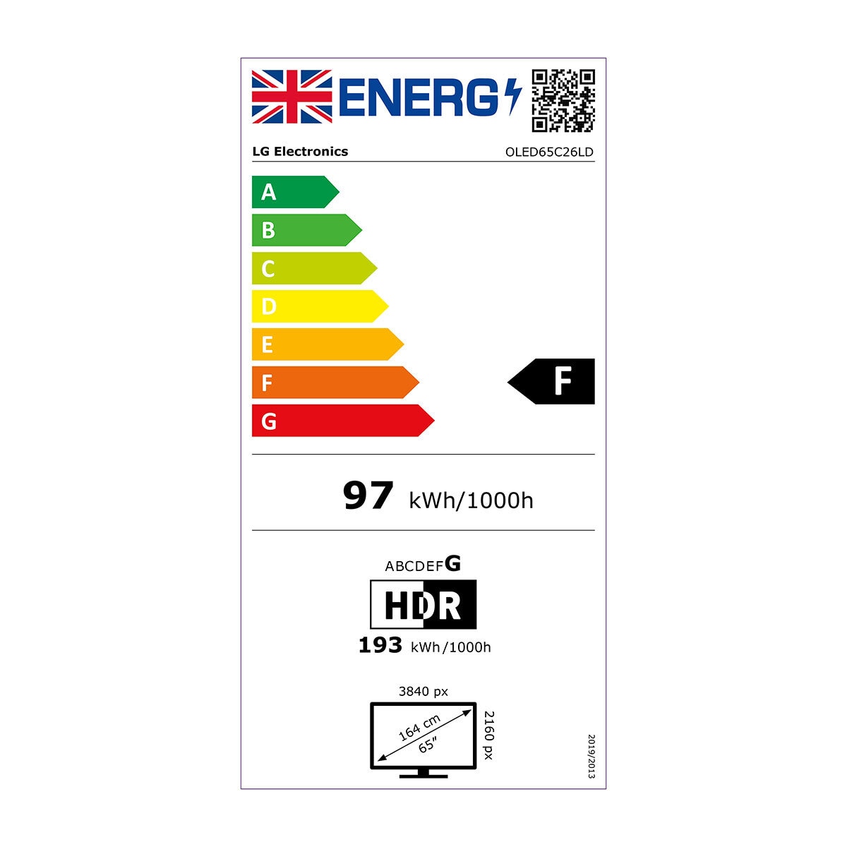 Buy LG OLED65C26LD 65 inch OLED 4K Ultra HD Smart TV at Costco.co.uk