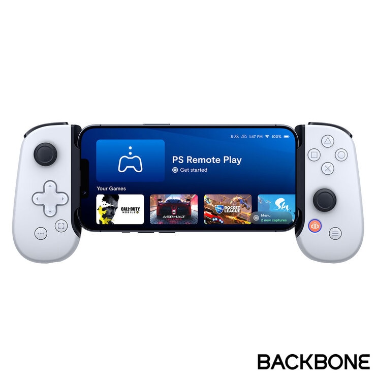 Backbone One Playstation Edition for iPhone - Lightning (Gen 1) Backbone One Playstation Edition for iPhone - Lightning (Gen 1)