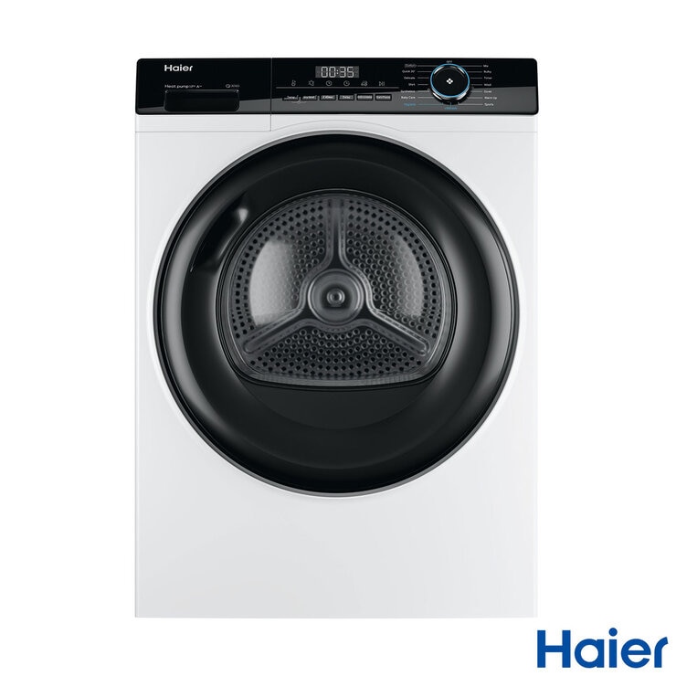 Haier HD90-A2939 9kg Heat Pump Dryer in White Haier HD90-A2939 9kg Heat Pump Dryer in White