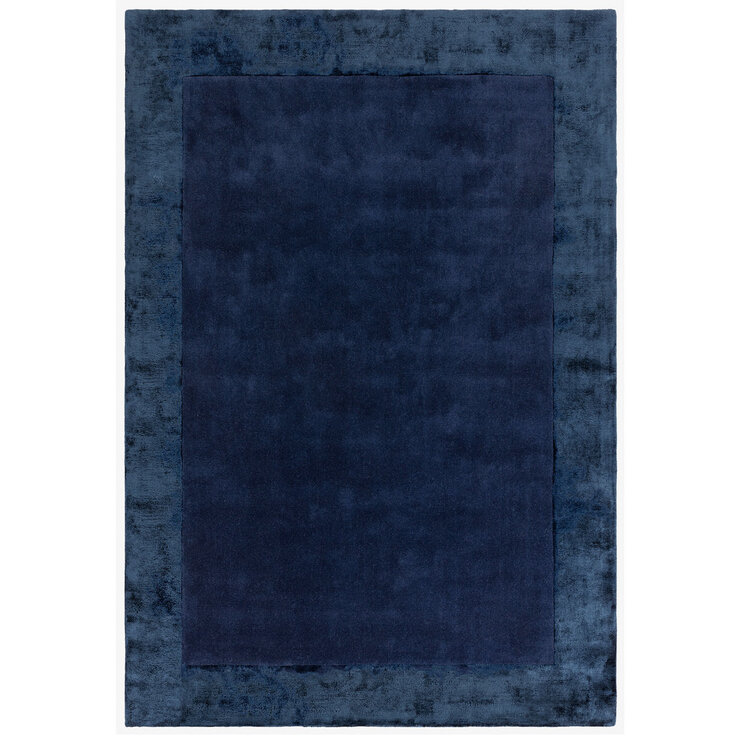 Ascot Navy Rug, in 2 Sizes