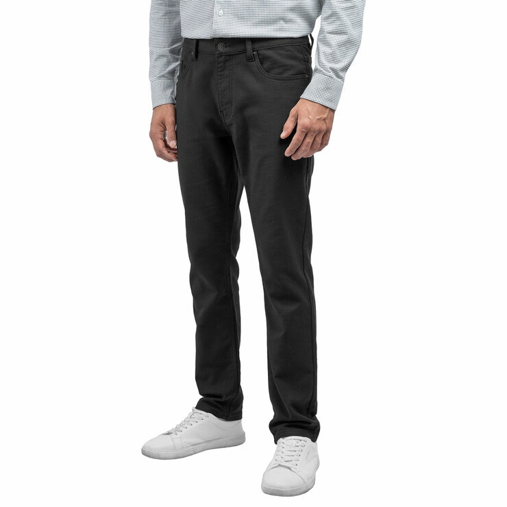 Jachs Loopback Twill Pant