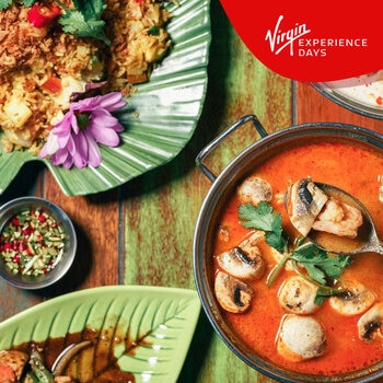 Virgin Experience Days Thaikhun Thai Cooking Masterclass with Drink for Two