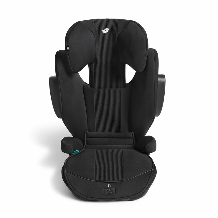Studio image of the i-Traver Signature Car Seat with the headrest at the middle height