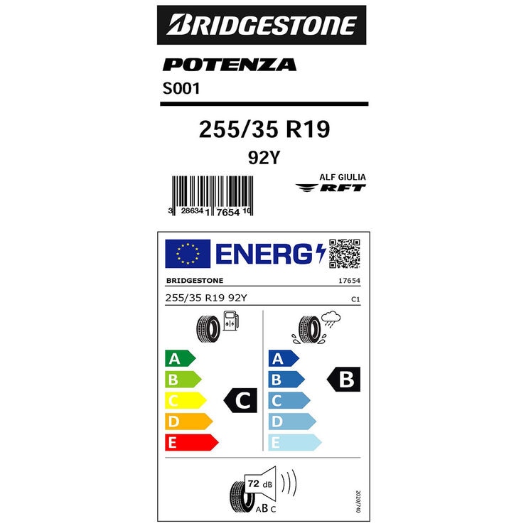 Tyre Label Tyre Label