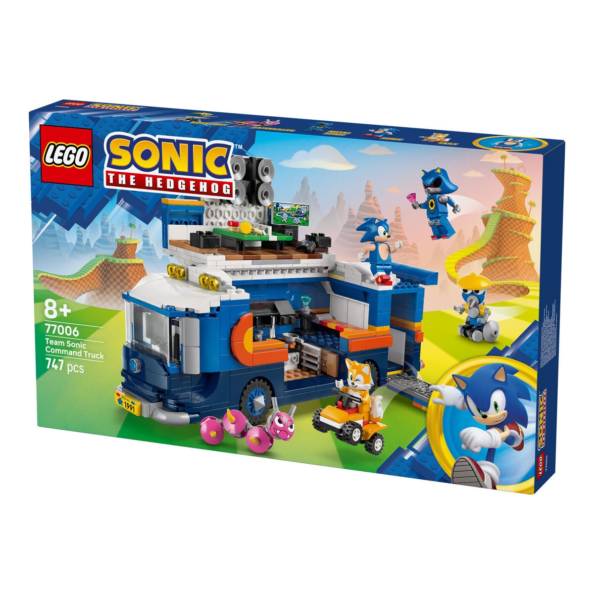 LEGO Sonic Team Sonic Command Truck - Model 77006 (8+ Years)