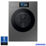 Samsung Series 9 WF90F09C4SU1 9kg Smart Washing Machine, A Rated in Dark Silver Samsung Series 9 WF90F09C4SU1 9kg Smart Washing Machine, A Rated in Dark Silver