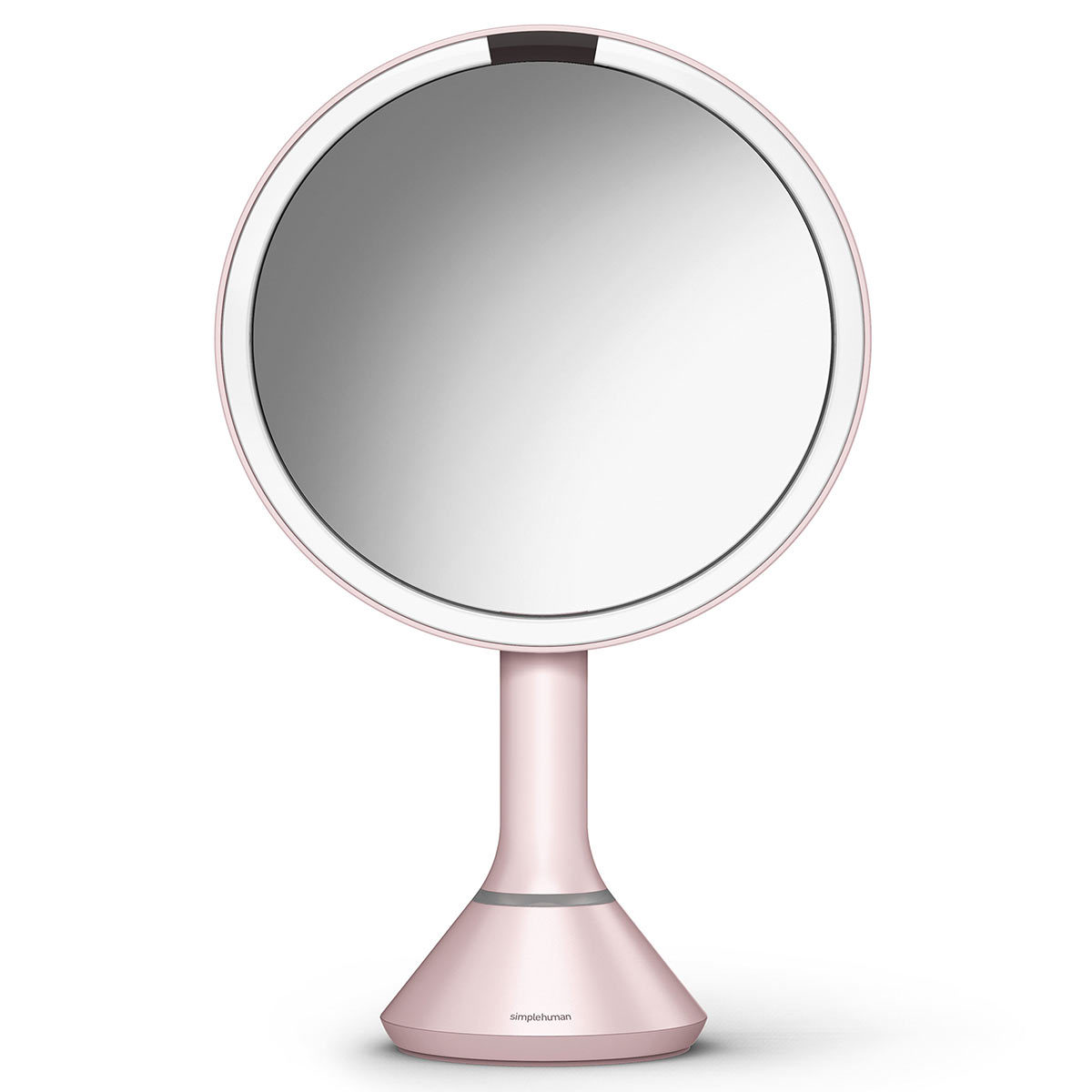 simplehuman LED Sensor Mirror, Pink ST3029
