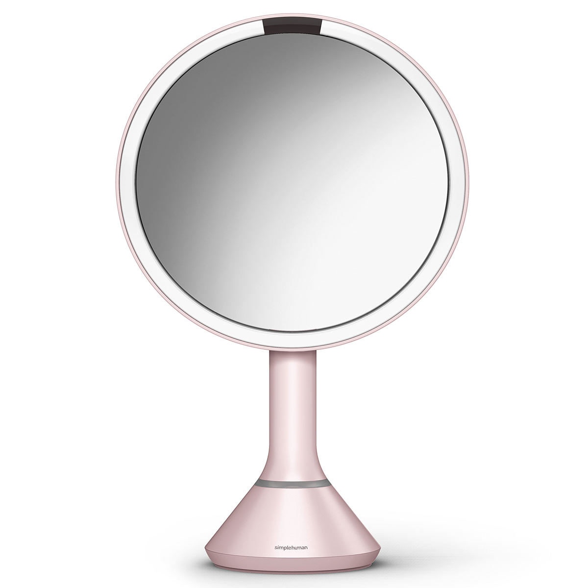 simplehuman LED Sensor Mirror, Pink ST3029 Costco UK