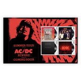 AD/DC Limited Edition Prestige Stamp Book from Royal Mail