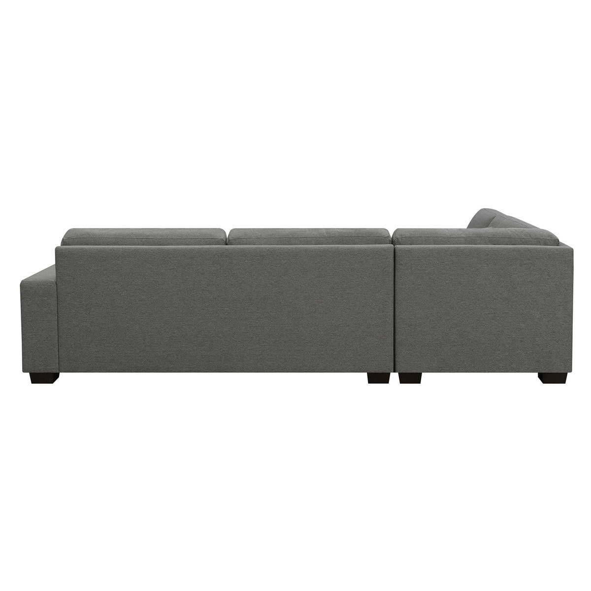Thomasville Artesia Grey Fabric Sectional Sofa with Ottoman Costco UK