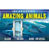 Scanorama in 3 Options: Dinosaurs, Deadly Predators or Amazing Animals