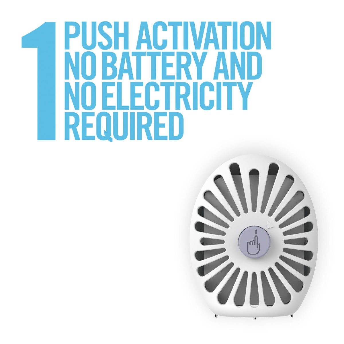 No Battery Required