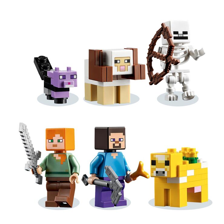 LEGO Minecraft The First Adventure - Model 21169 LEGO Minecraft The First Adventure - Model 21169