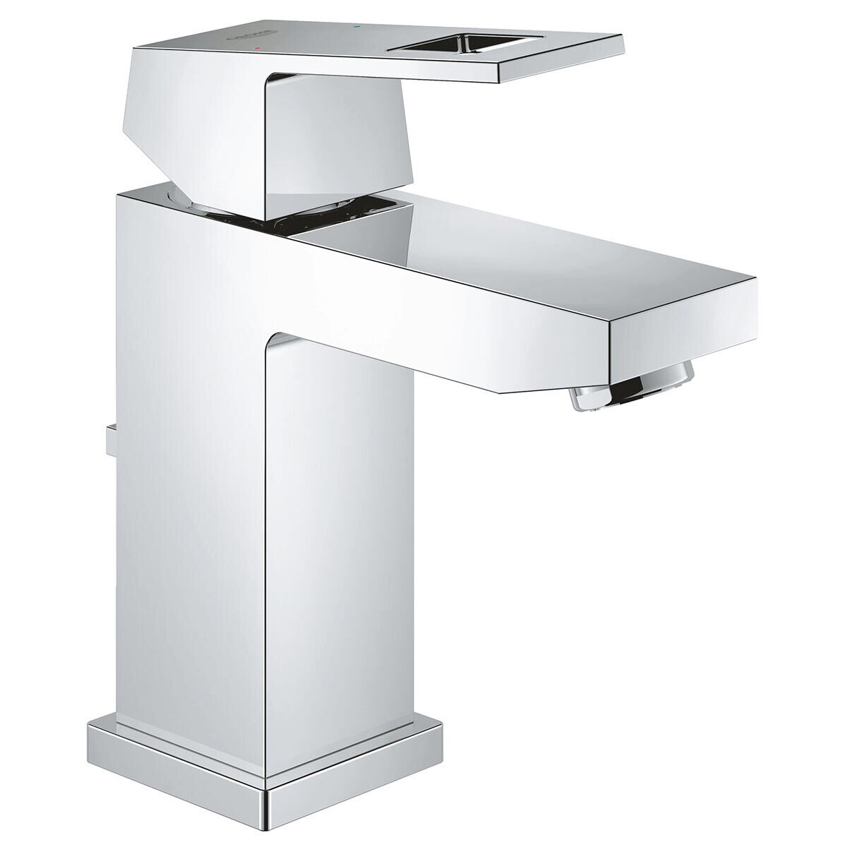 Grohe Eurocube Bathroom Mixer Tap In Chrome Model 23823000 Costco Uk
