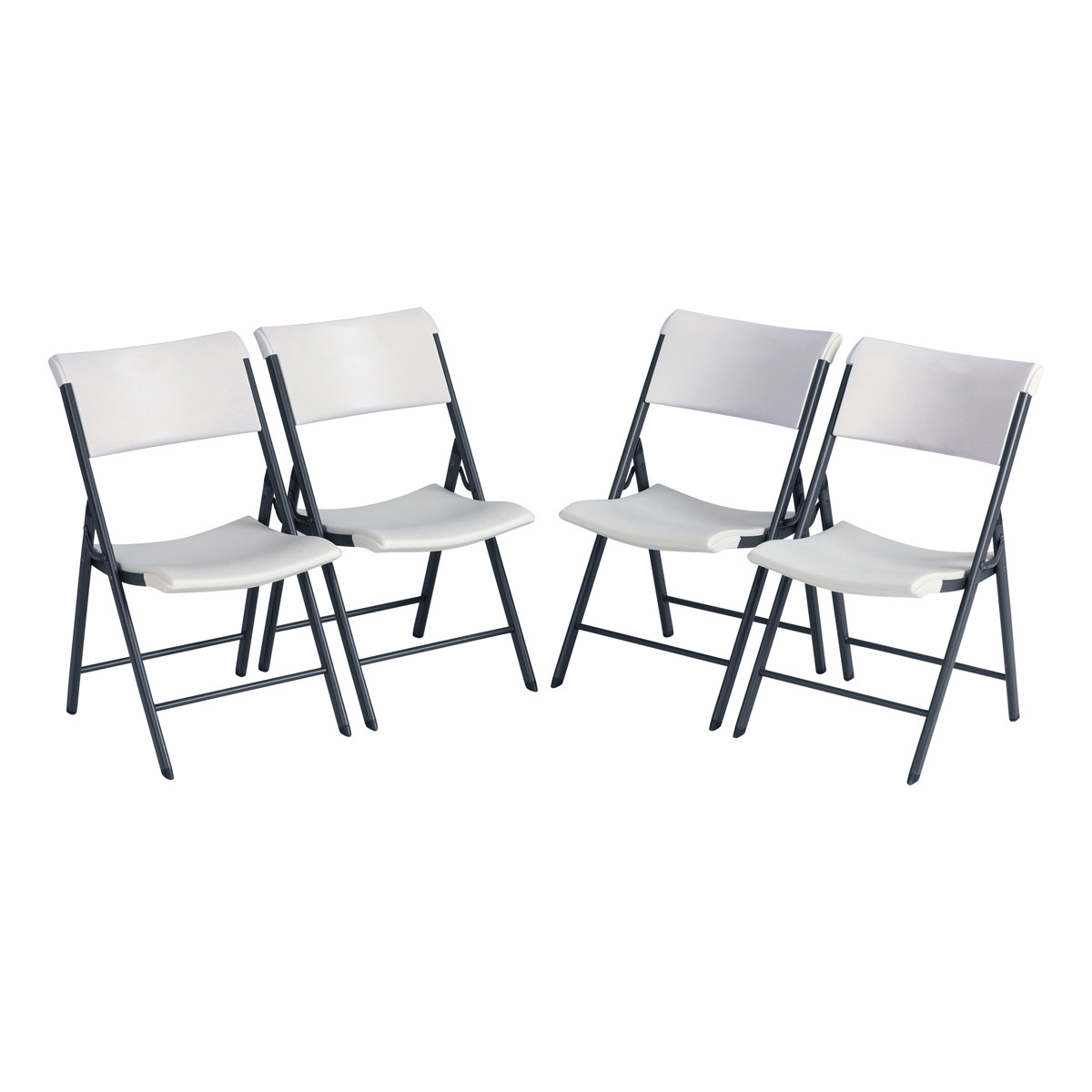 Lifetime Folding Chair Light Commercial - Pack of 4