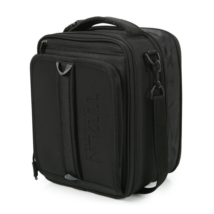 Titan Expand Lunchbox Black