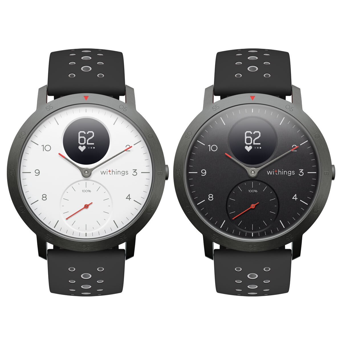 smartwatch withings steel hr sport