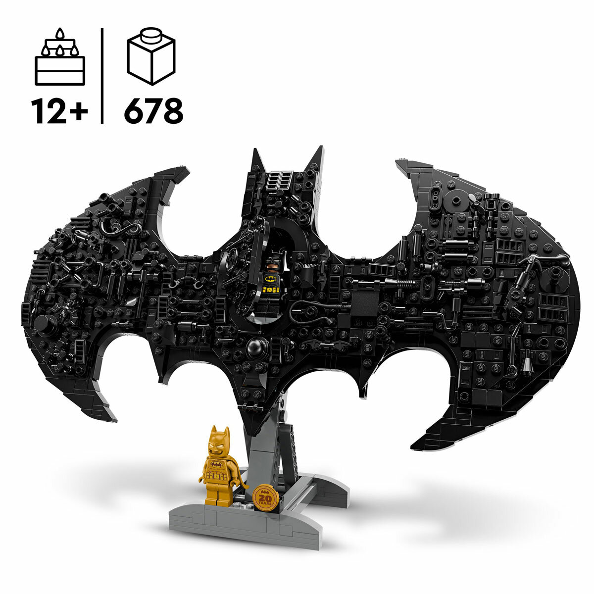 LEGO Superheroes Batman Logo - Model 76330 (12+ Years) LEGO Superheroes Batman Logo - Model 76330 (12+ Years)