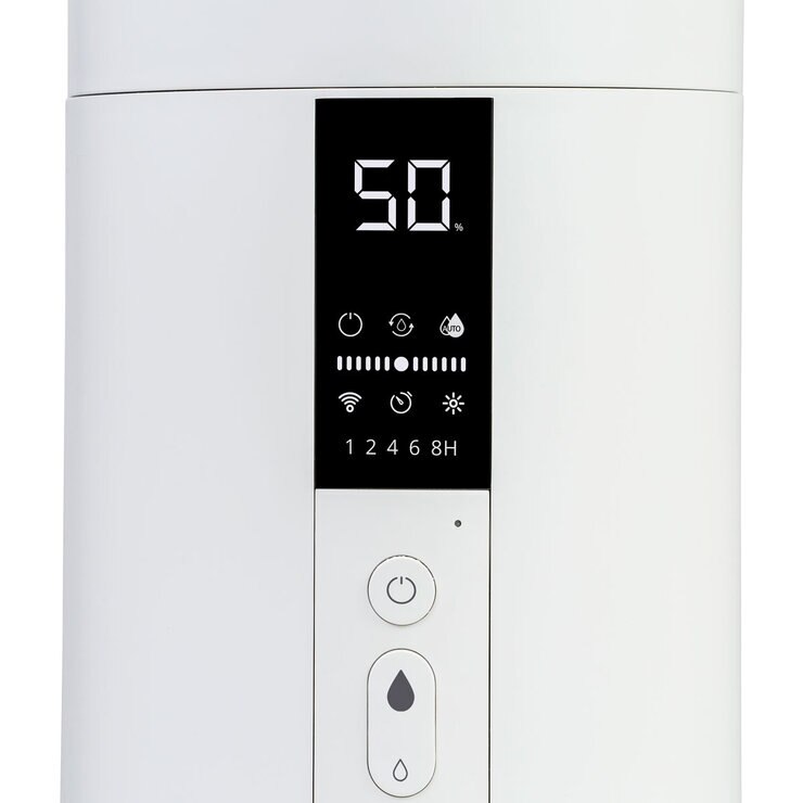 Image showing how to fill Duux humidifier Image showing how to fill Duux humidifier