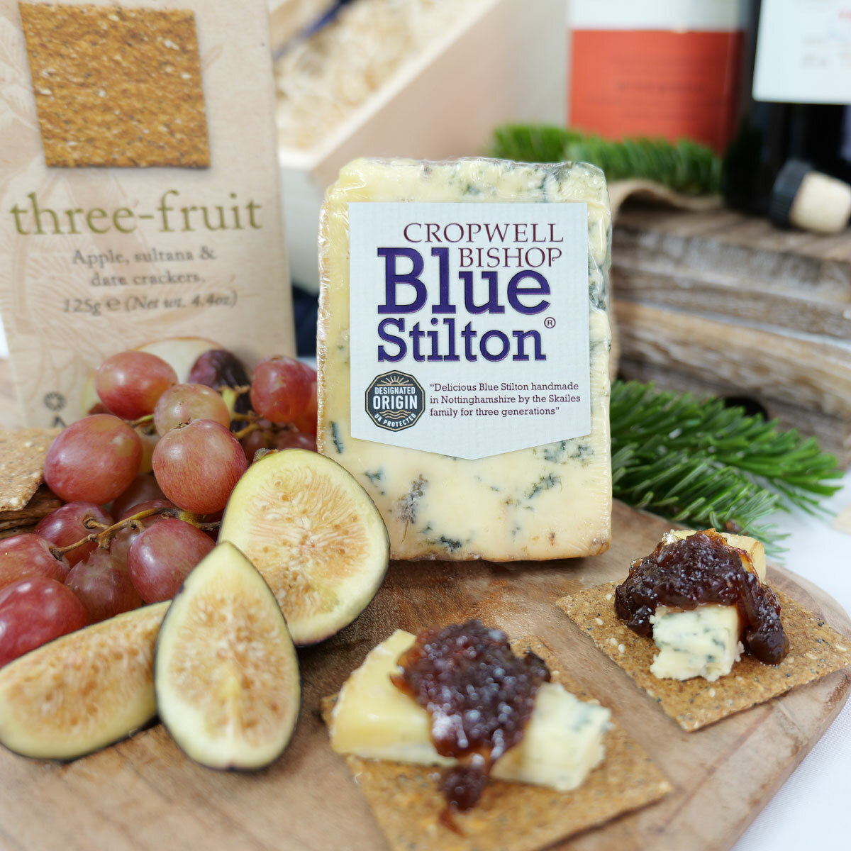 The 10yr Tawny Port & Stilton Christmas Box