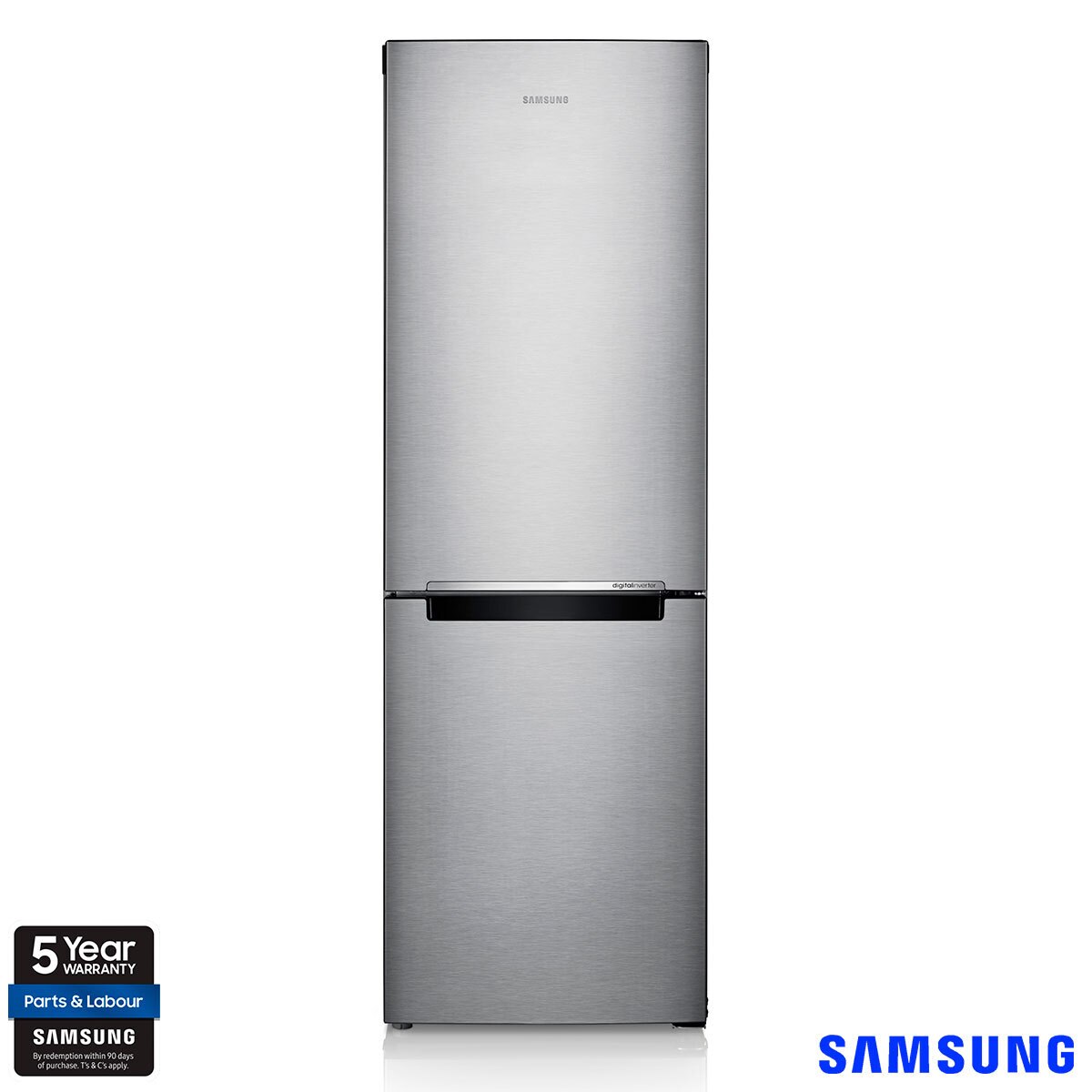 Samsung Rb29fsrndsa Eu Fridge Freezer F Rated In Silver Costco Uk