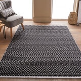 Concept Looms Jazz Deco Indoor / Outdoor Rug in Grey, 290 x 190 cm