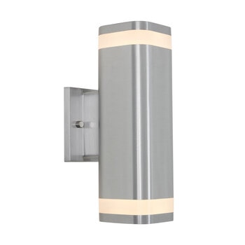 Artika Mettle Indoor/ Outdoor LED Wall Light in Stainless Steel NSBLES-5LSS40