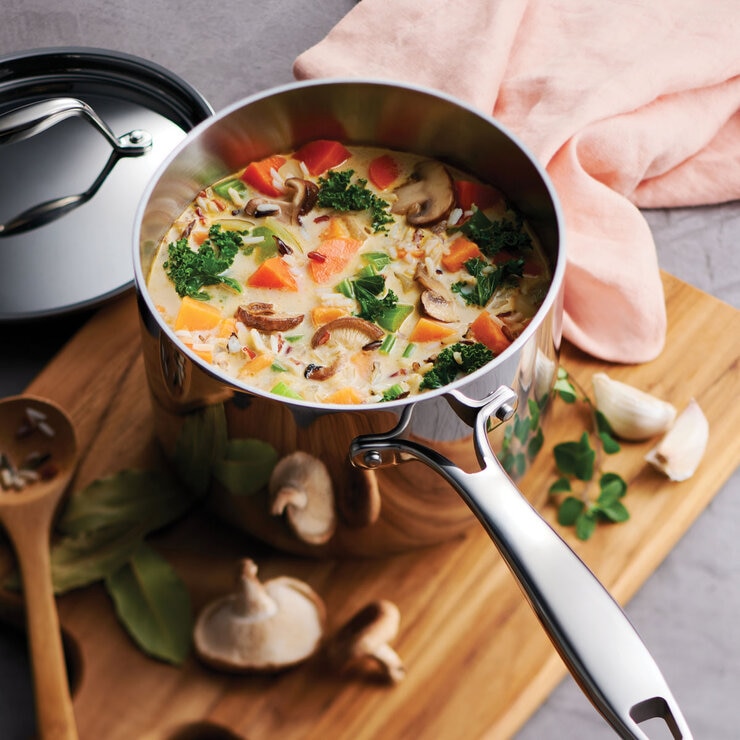 Tramontina Tri PLy Cookware Set