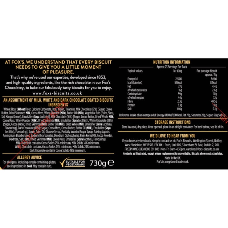 Nutritional Information