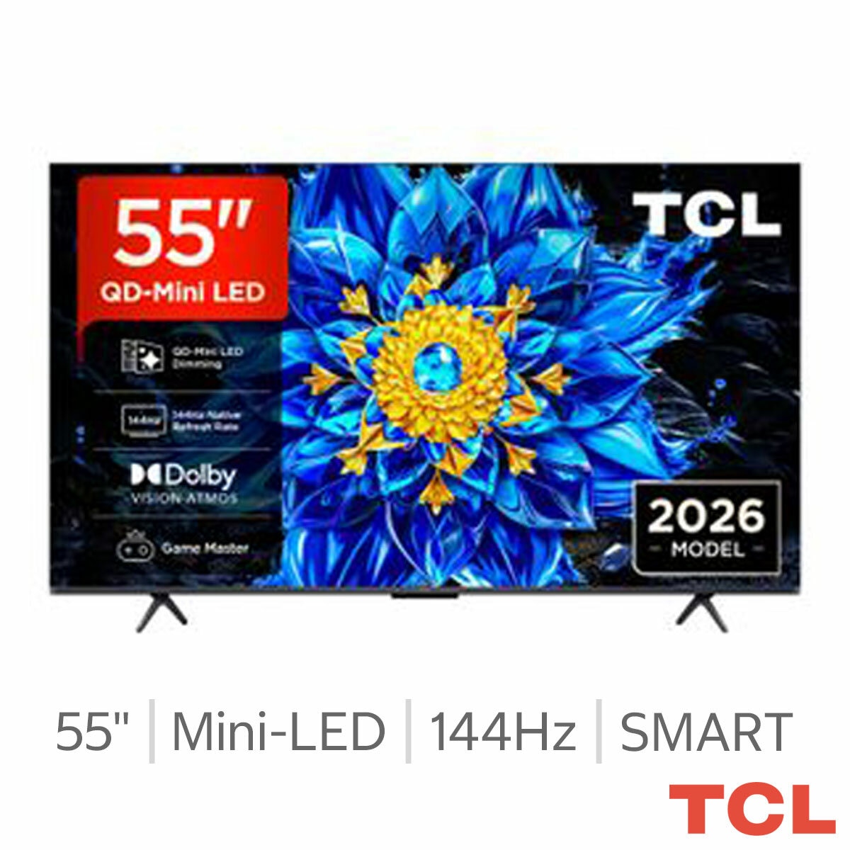 Buy TCL 55P8L-UK 55 Inch Mini LED TV at Costco.co.uk