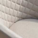 Close up of chair fabric