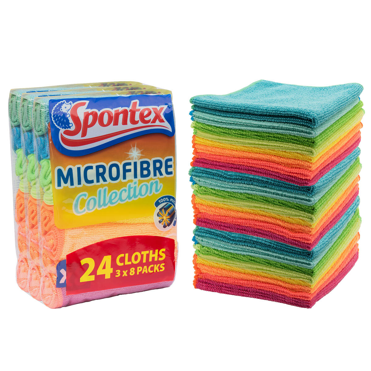 Spontex Specialist Microfibre Cloths – McGrocer