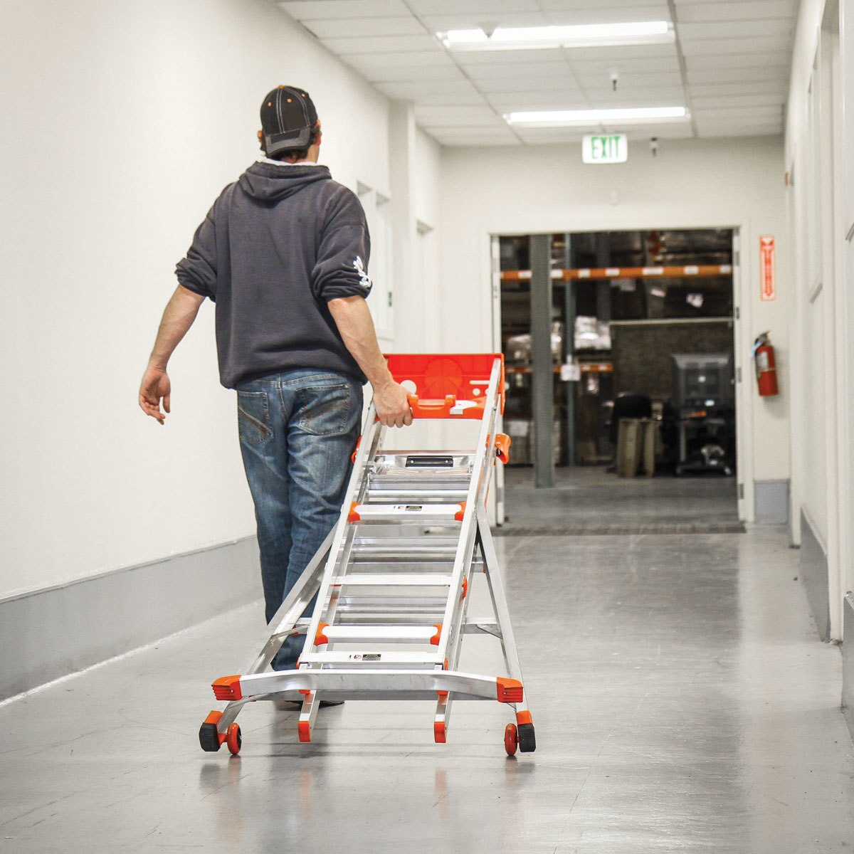 Little Giant® Select Step™ Ladder with AirDeck™ Costco UK