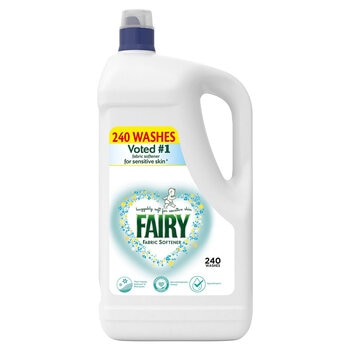 Fairy Fabric Softener Conditioner, 4.8L (240 Wash)