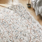 Concept Looms Liberty Floral Washable Rug, in 2 Sizes