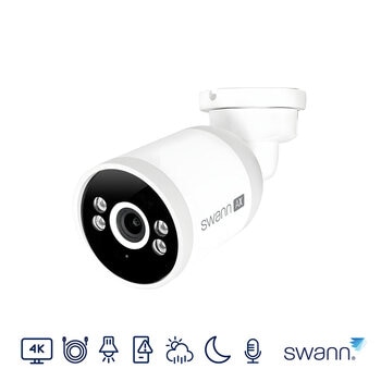 Swann 4K Bullet Add on Camera SWNHD-ADVANCXB-GL