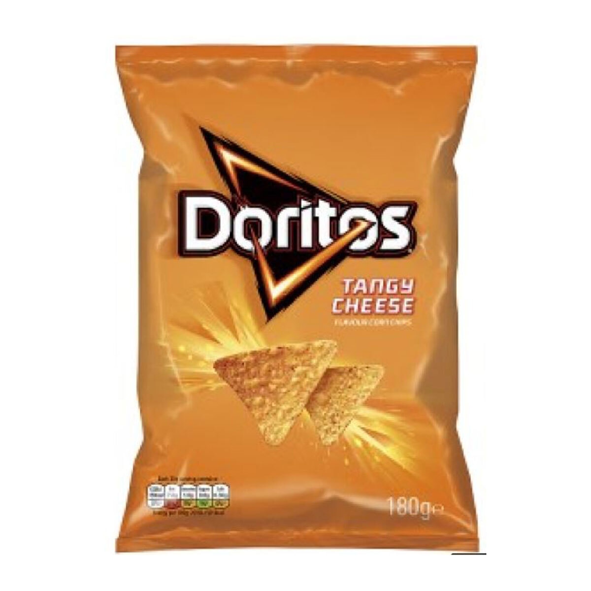 Doritos Tangy Cheese Pack, 180g